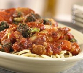 Easy Chicken-Vegetable Italiano