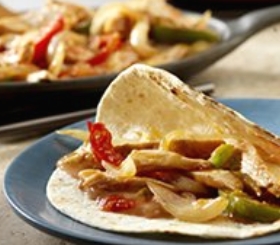 Turkey Fajitas