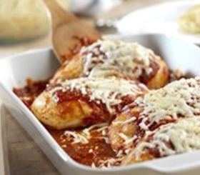 Quick Chicken Parmesan