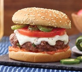 Jalapeño Jack Burgers