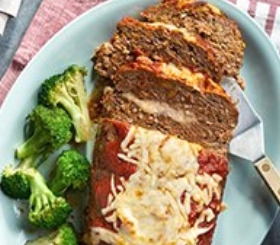 Italian Stuffed Meatloaf