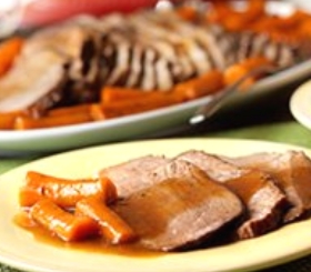 Perfect BBQ Beef Gravy & Pot Roast