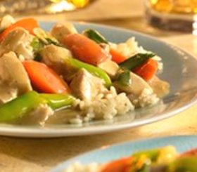 Quick Turkey Stir-Fry