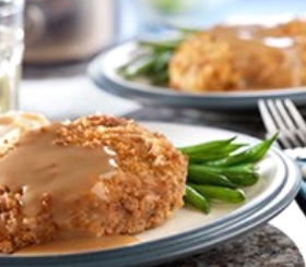 Baked Pork Chops & Gravy