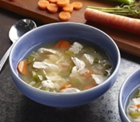 Chicken Rice Soup