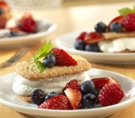 Berry Bordeaux Desserts