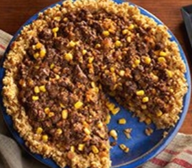 Chili Corn Pie