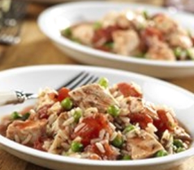 Zesty Turkey & Rice