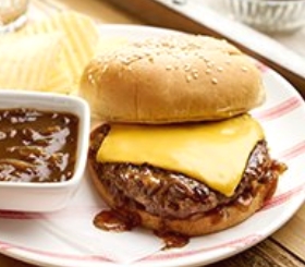 French Onion Burgers