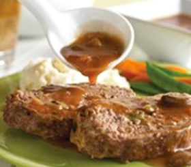 Meatloaf with a Twist