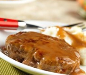 Simple Salisbury Steak