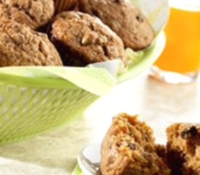 Carrot-Spice Muffins
