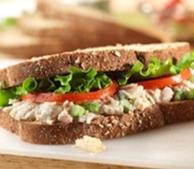 Whole Wheat Chicken Salad Sandwiches