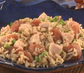 Zesty Chicken & Rice