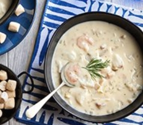 Seafood Chowder