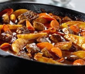 Homestyle Beef Stew for a Crowd