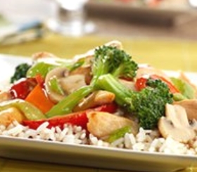 Chicken & Vegetable Stir-Fry