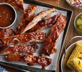 Honey BBQ Ribs