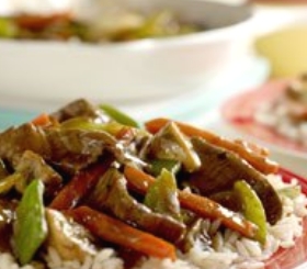 Ginger-Beef  Stir-Fry