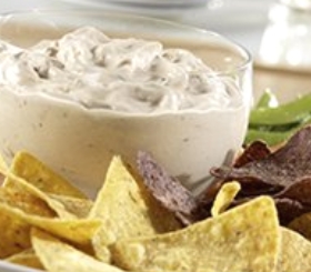 Salsa Onion Dip