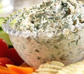 Spinach Onion Dip