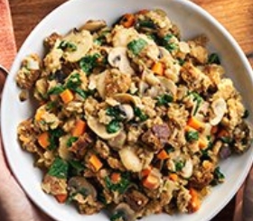Holiday Vegetable Stuffing