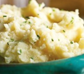 Roasted Garlic Mashed Potatoes