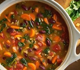 Hearty Bean & Barley Soup