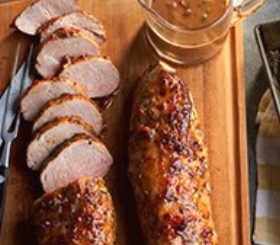 Dijon-Herb Pork Roast