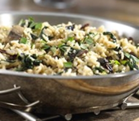 Tri-Color Vegetable Risotto