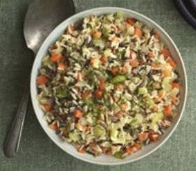 White & Wild Rice Pilaf