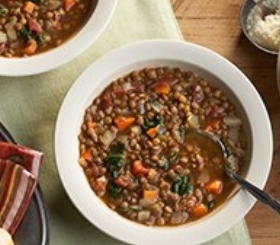Savory Lentil Soup