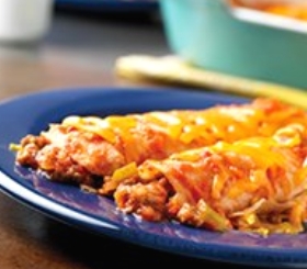 Beef Enchiladas