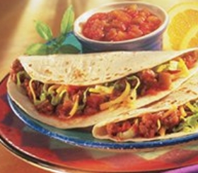 Fast Fiesta Soft Tacos