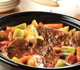 Zesty Slow Cooker Italian Pot Roast