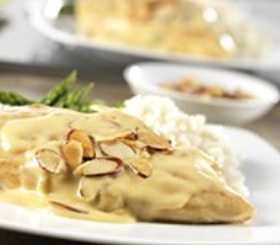 Creamy Almond Chicken