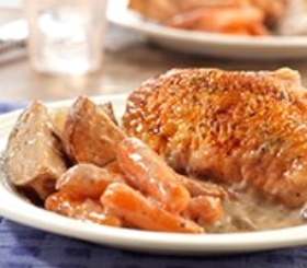 Herb Roasted Chicken & Vegetables