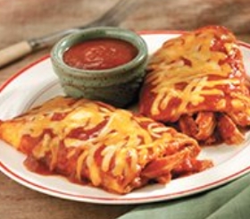 5-Minute Cheesy Chicken Enchilada Grande