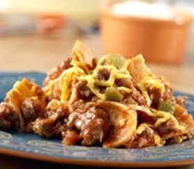 Beefy Enchilada Skillet