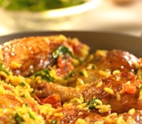 Jollof Chicken & Rice