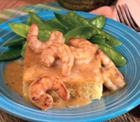 New Orleans Shrimp Toss