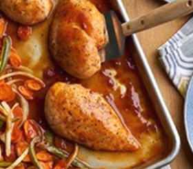 Sweet & Sour Chicken & Vegetables