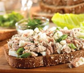 Dilled Tuna & Egg Sandwiches