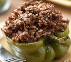 Shortcut Stuffed Peppers