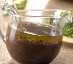Black Olive Vinaigrette