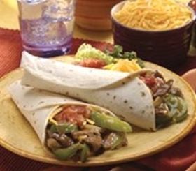 Beefy Fajitas with a Twist