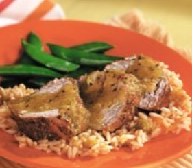 Mexican Pork Tenderloin Verde