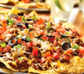 Festive Taco Nachos
