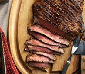 Asian-Spiced Flank Steak