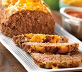 Cheesy Taco Meatloaf